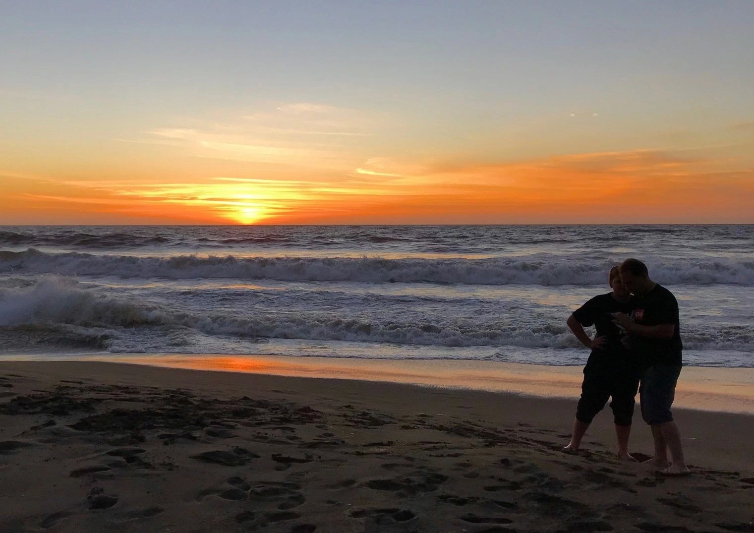 Sunset photo from the original Nice Sunsets site