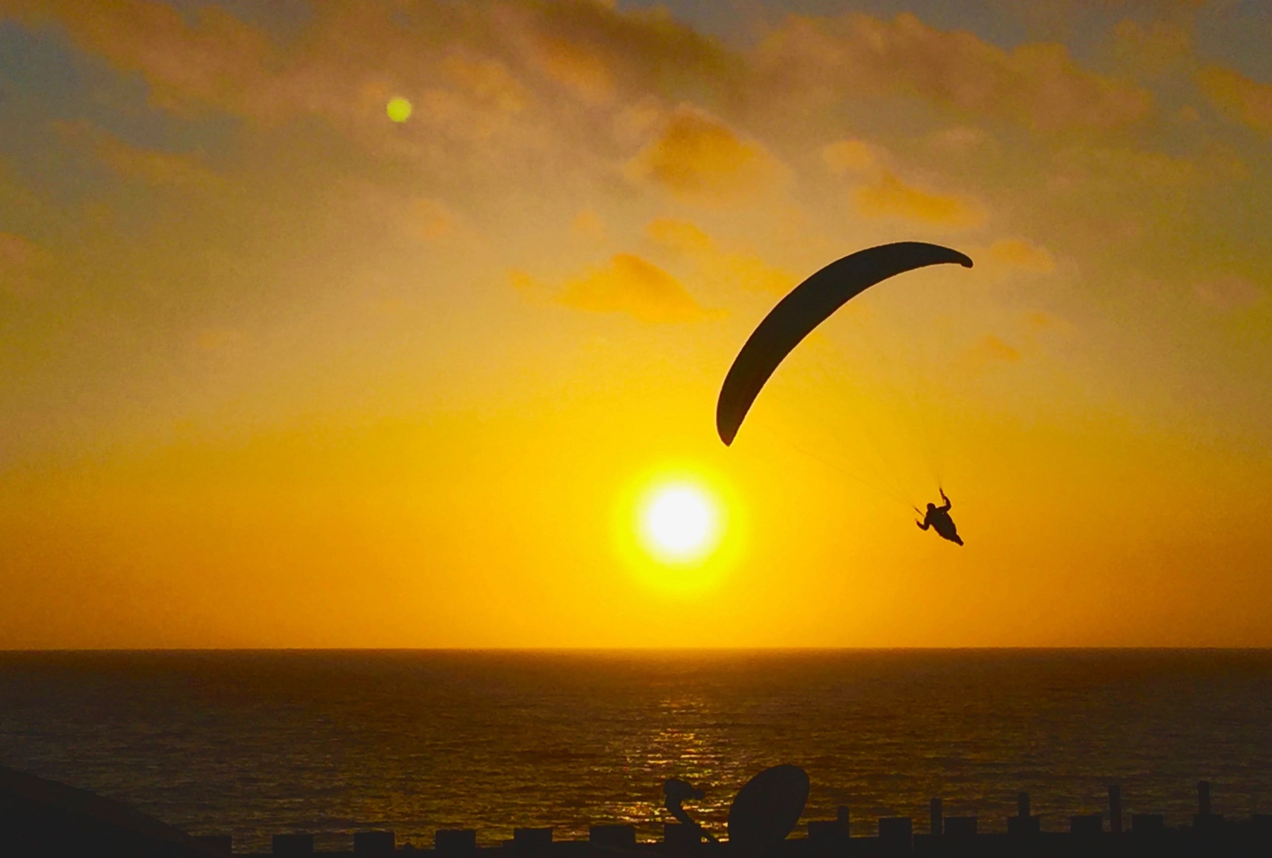 Sunset photo from the original Nice Sunsets site